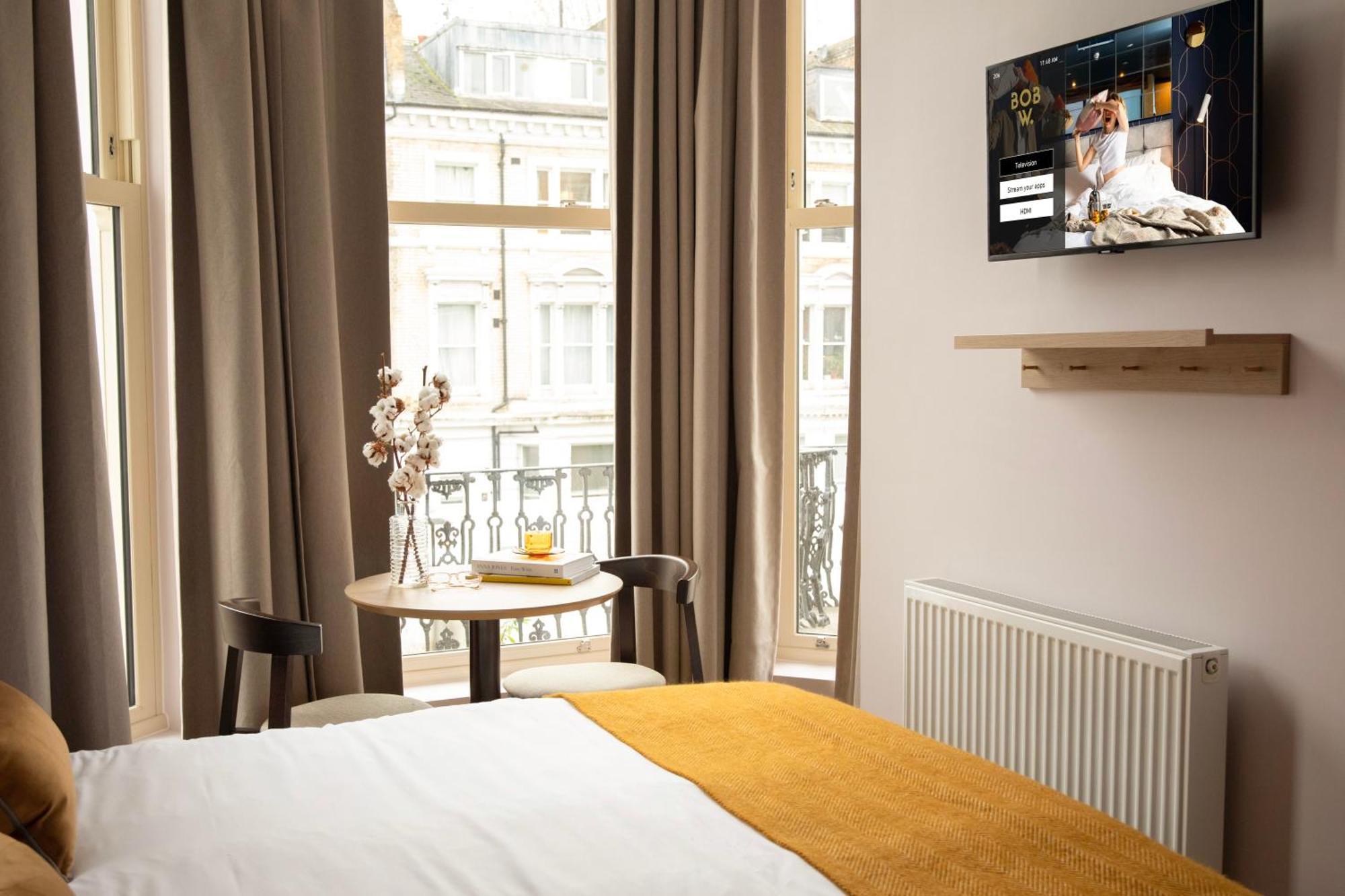 Bob W London Holland Park Lejlighedshotel Eksteriør billede
