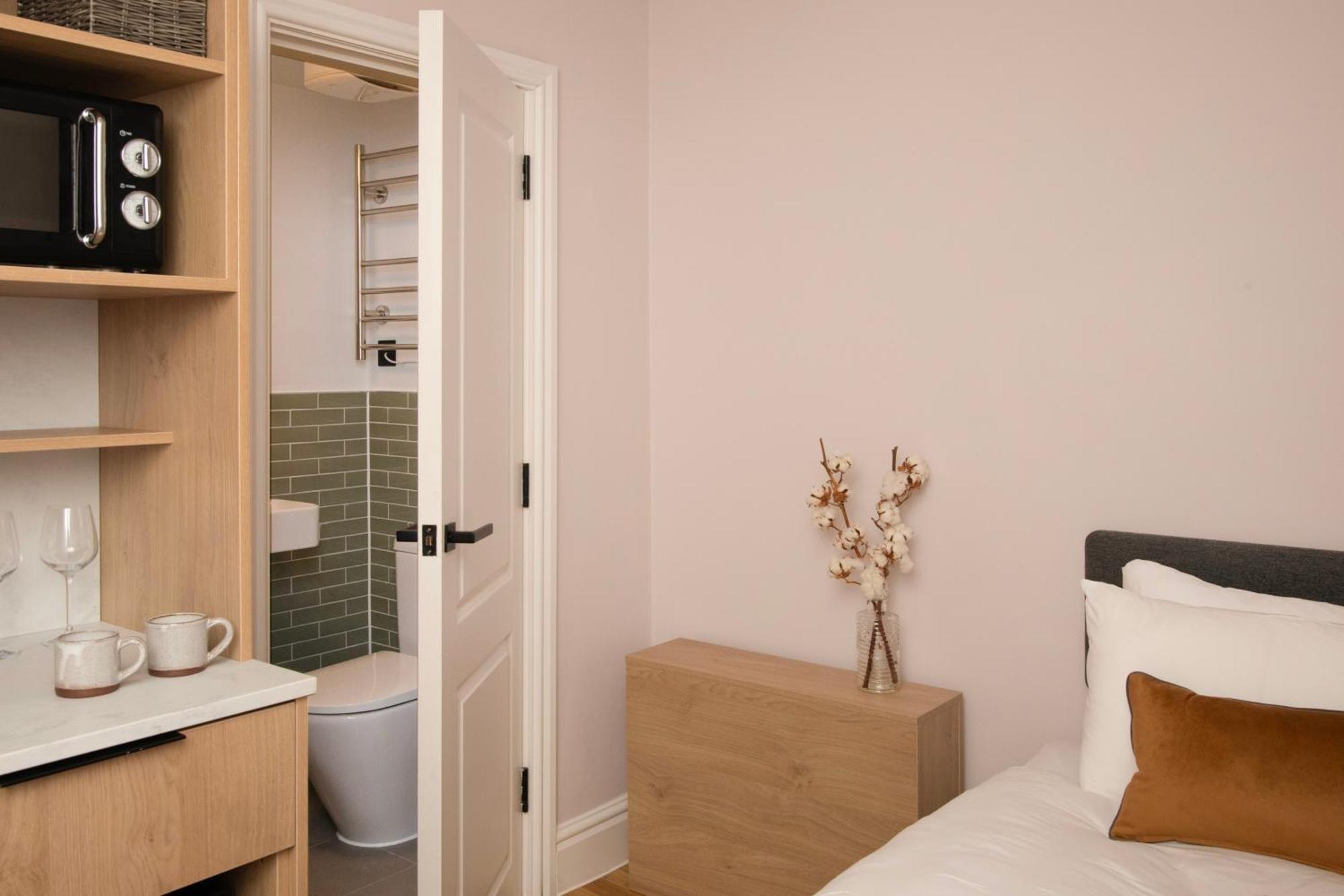 Bob W London Holland Park Lejlighedshotel Eksteriør billede