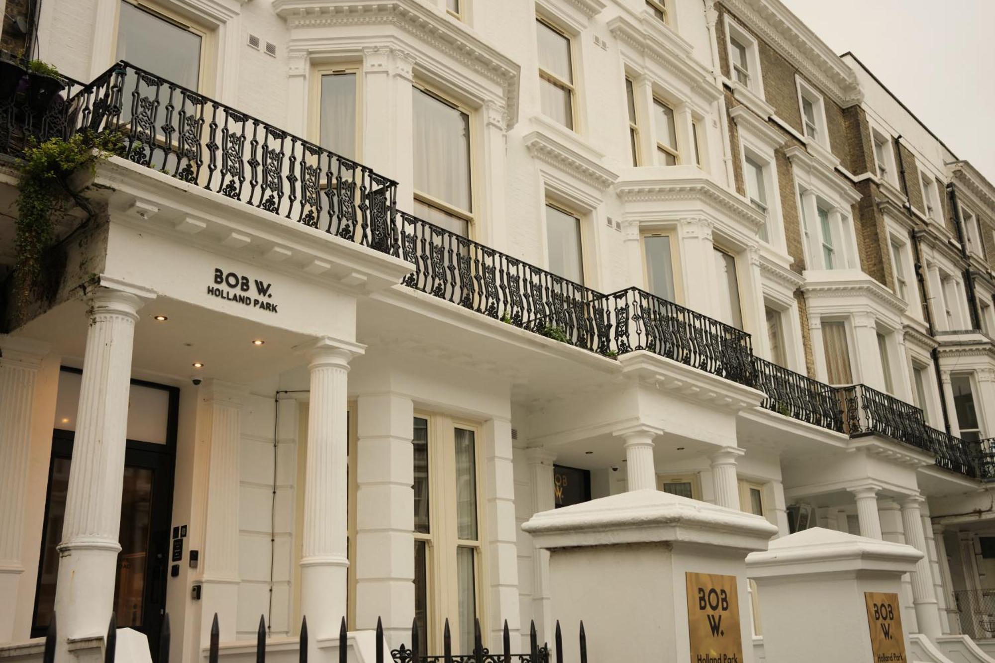 Bob W London Holland Park Lejlighedshotel Eksteriør billede